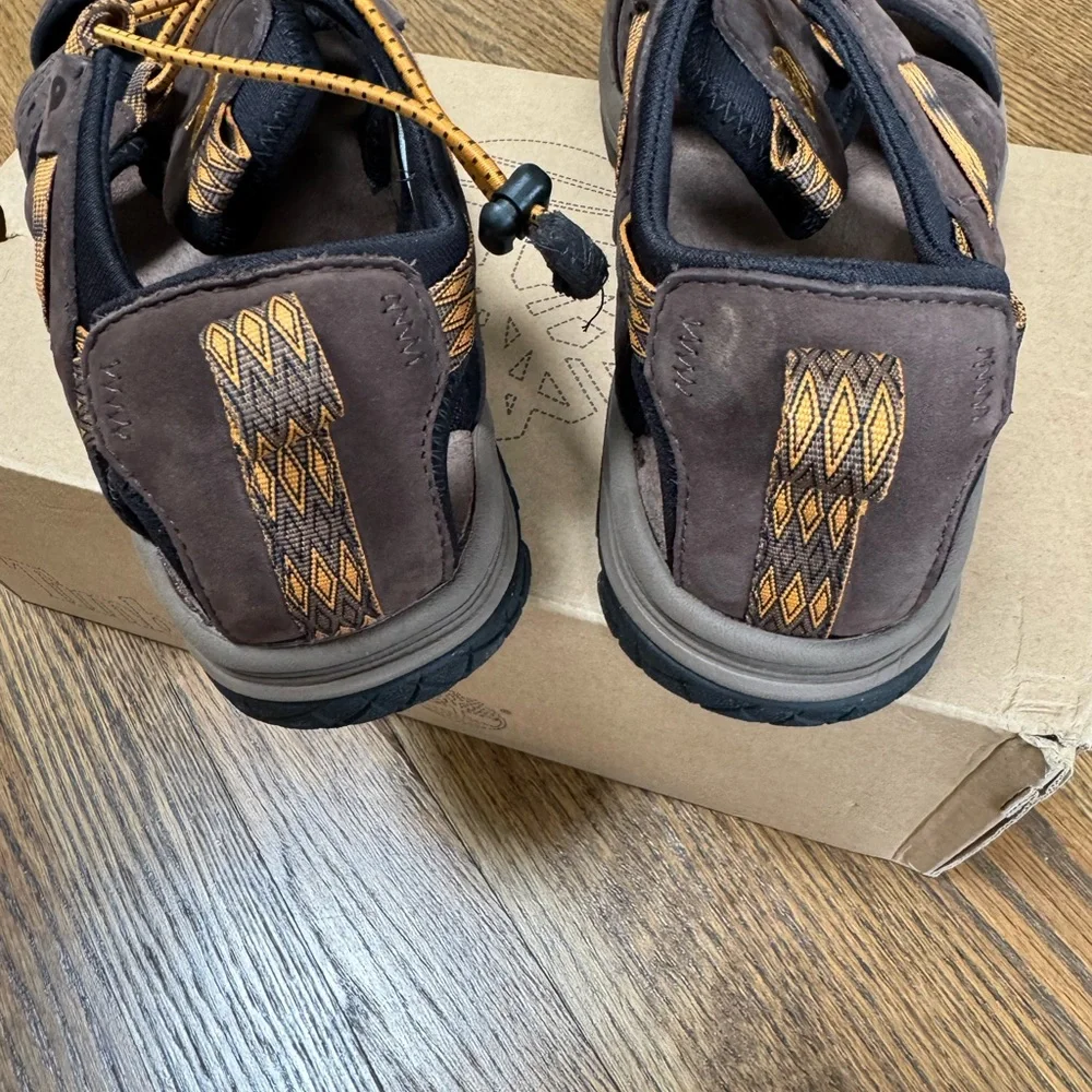 Timberland Men's Brown Sport Sandals Belknap US 11 New in Box